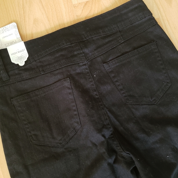 Black high waisted Jeans - Picture 4 of 5